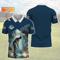 I'd Tap That Custom Golf Polo Shirt, Gift For Golfers, Golf Gift For Men