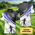 Custom Golf Polo Shirt, Custom Golf Apparel, Perfect Present For Golfers
