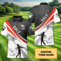 Custom Golf Polo Shirt, Custom Golf Apparel, Perfect Present For Golfers