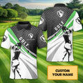 Custom Golf Polo Shirt, Personalized Golf Apparel, Perfect Present For Golfers