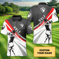 Custom Golf Polo Shirt, Personalized Golf Apparel, Perfect Present For Golfers