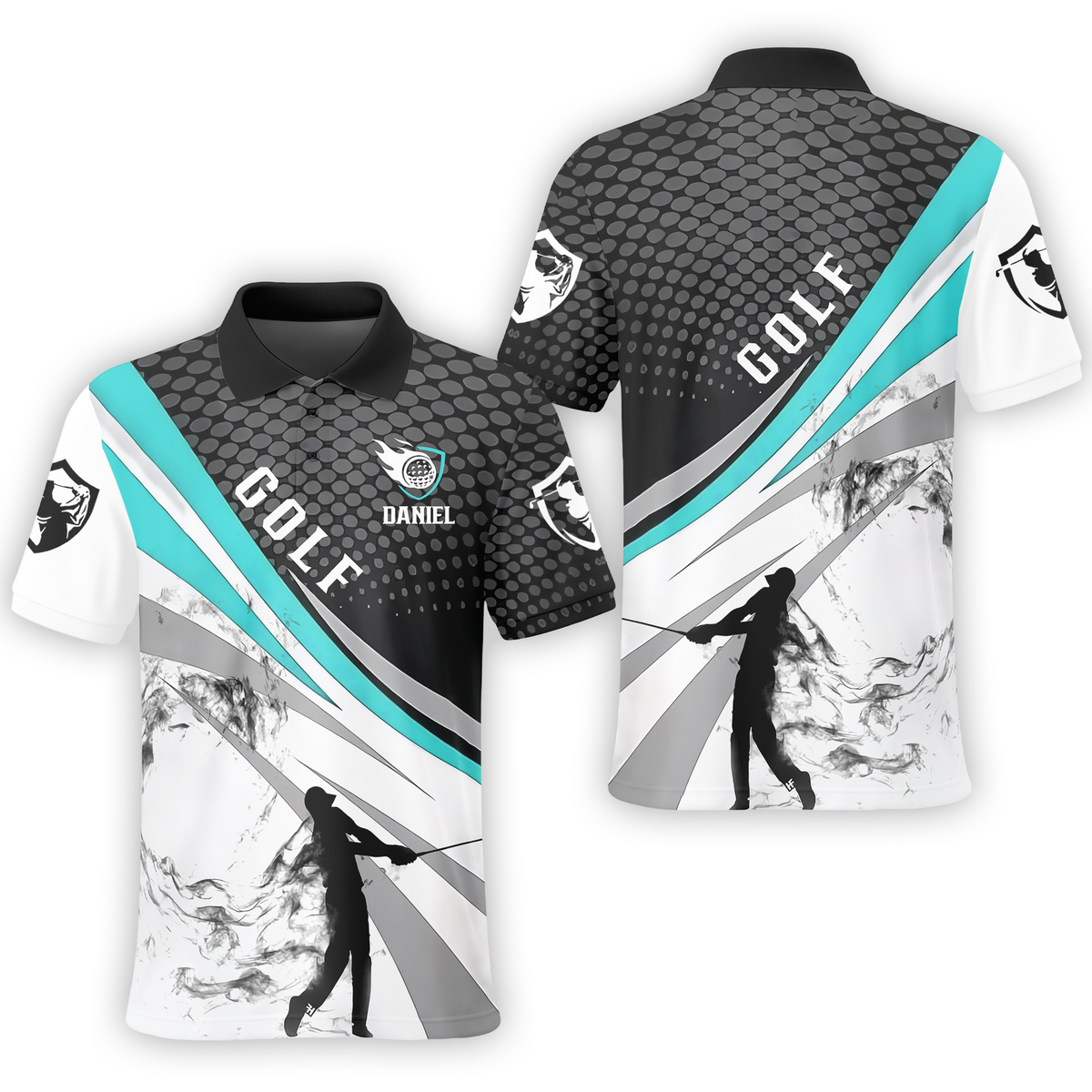 Custom Golf Polo Shirt, Custom Golf Apparel, Perfect Present For Golfers