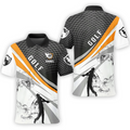 Custom Golf Polo Shirt, Custom Golf Apparel, Perfect Present For Golfers