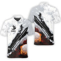 Personalized Golf Polo Shirt, Golf Shirt, Gift For Golfers
