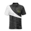Obsessive Golf Disorder Personalized Name 3D Golf Polo Shirt, Golf Shirt, Gift For Golfers