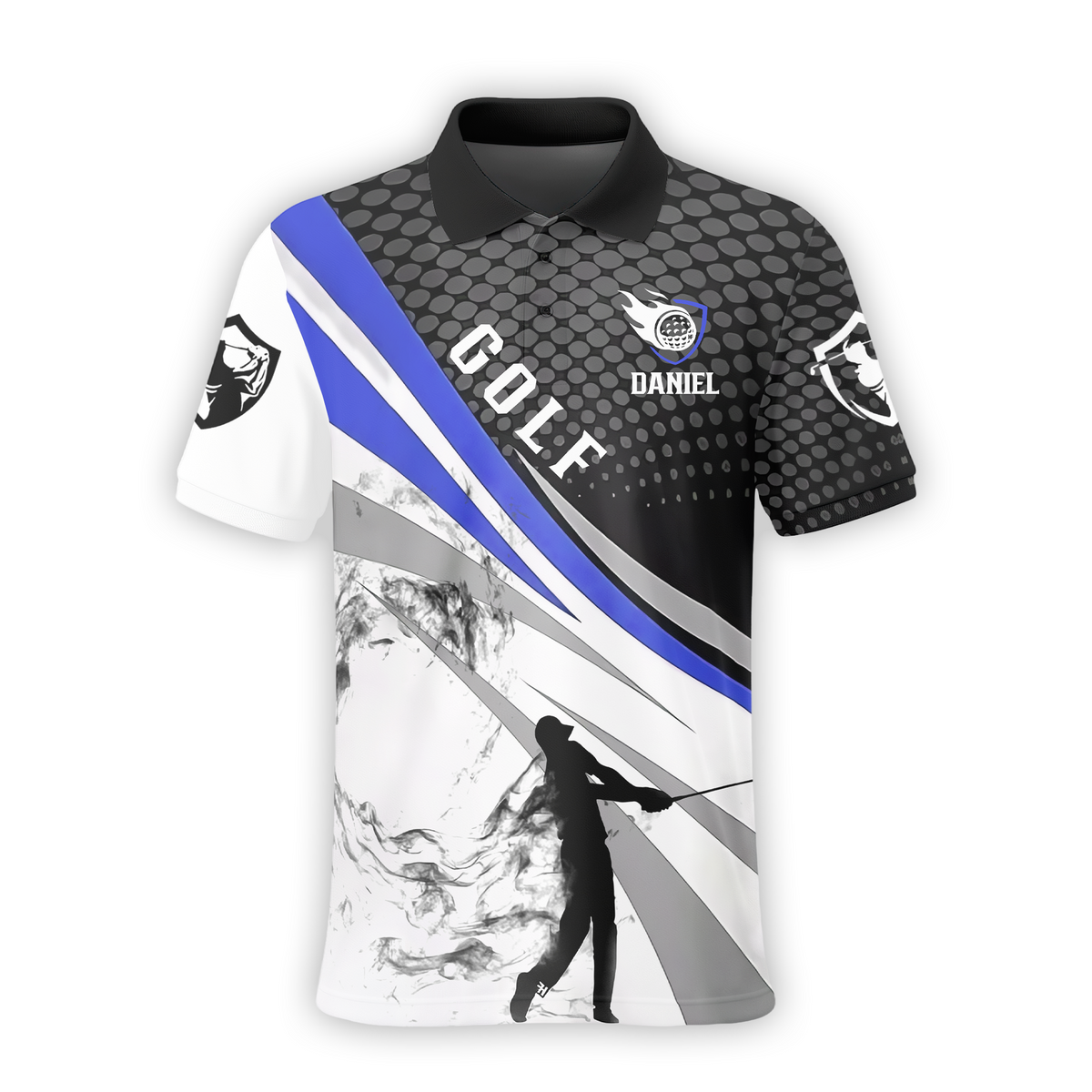 Custom Golf Polo Shirt, Custom Golf Apparel, Perfect Present For Golfers