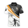 Custom Golf Polo Shirt, Custom Golf Apparel, Perfect Present For Golfers
