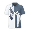 Swing Swear Drink Repeat Golf Shirt, Custom Polo Shirt, Present For Golfer