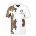 I Was One Under Today , Custom Polo Golf Shirt, Present For Golfer
