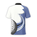 Custom Name Golf Polo Shirt, Golf Shirt, Gift For Golfers