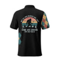 Not All Who Wonder Are Lost, Custom Polo Shirt, Present For Golfer