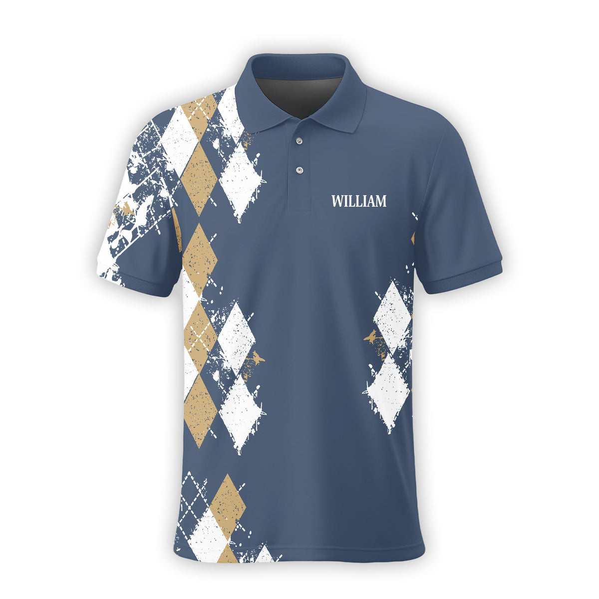 I Made A Bogey On Every Hole, Custom Polo Shirt, Present For Golfer