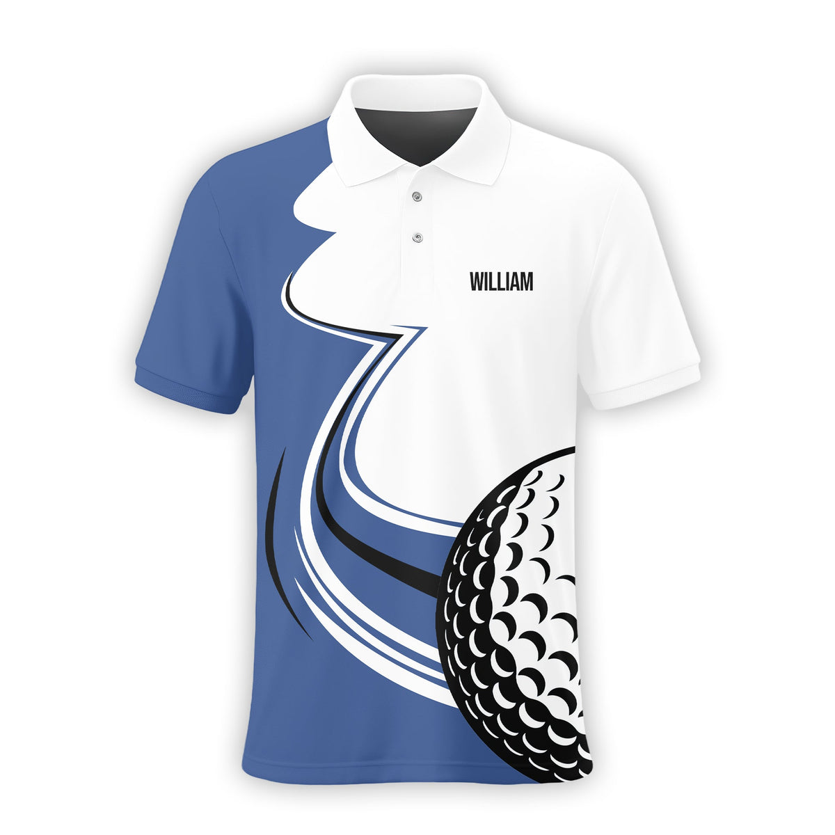 Custom Golf Polo Shirt, Personalized Golf Apparel, Perfect Gift For Golfers