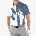 Swing Swear Drink Repeat Golf Shirt, Custom Polo Shirt, Present For Golfer