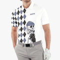 Swing Swear Drink Repeat Custom Name Golf Polo Shirt, Golf Shirt, Gift For Golfers