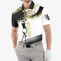 Some Grandpas Take Naps Custom Name Golf Polo Shirt, Golf Shirt, Gift For Golfers