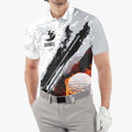 Personalized Golf Polo Shirt, Golf Shirt, Gift For Golfers