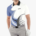 Custom Name Golf Polo Shirt, Golf Shirt, Gift For Golfers