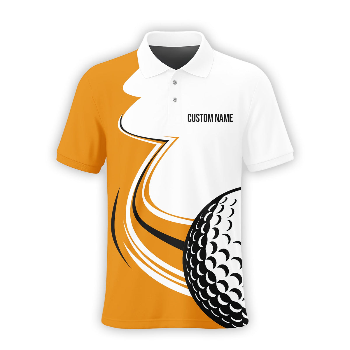 Custom Golf Polo Shirt, Personalized Golf Apparel, Perfect Gift For Golfers