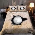 Golf Ball Bedding Sets, Sports Themed Bedroom Decor,  Bedroom Decor