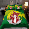 Golf Team Bedding Set, Sports Themed Bedroom Decor, Bedroom Decor
