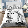 I Made A Bogey On Every Hole Bedding Sets, Sports Themed Bedroom Decor,  Bedroom Decor