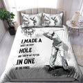 I Made A Bogey On Every Hole Bedding Sets, Sports Themed Bedroom Decor,  Bedroom Decor