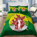 Golf Team Bedding Set, Sports Themed Bedroom Decor, Bedroom Decor