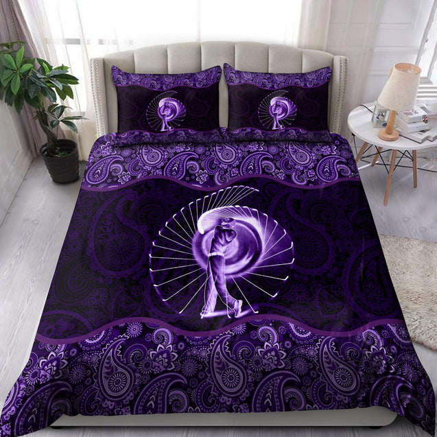 Golf Player Bedding Sets, Sports Themed Bedroom Decor,  Bedroom Decor
