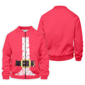 Funny Santa Claus Golf Tops For Men, Christmas Golf Shirt, Polo Shirts For Men, Christmas Golf Shirt
