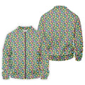 St Patrick's Day Lucky Charms Green Golf Shirt, Cute Golf Outfit, Polo Shirts For Men, Golf Shirts For Men