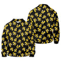 Banana Duck Hawaiian Golf Shirt, Men's Funny Golf Shirts, Polo Shirts For Men