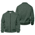 Naughty Position Dark Green Fun Golf Shirts For Men, Valentines Golf Gift, Polo Shirts For Men, Golf Gift For Men