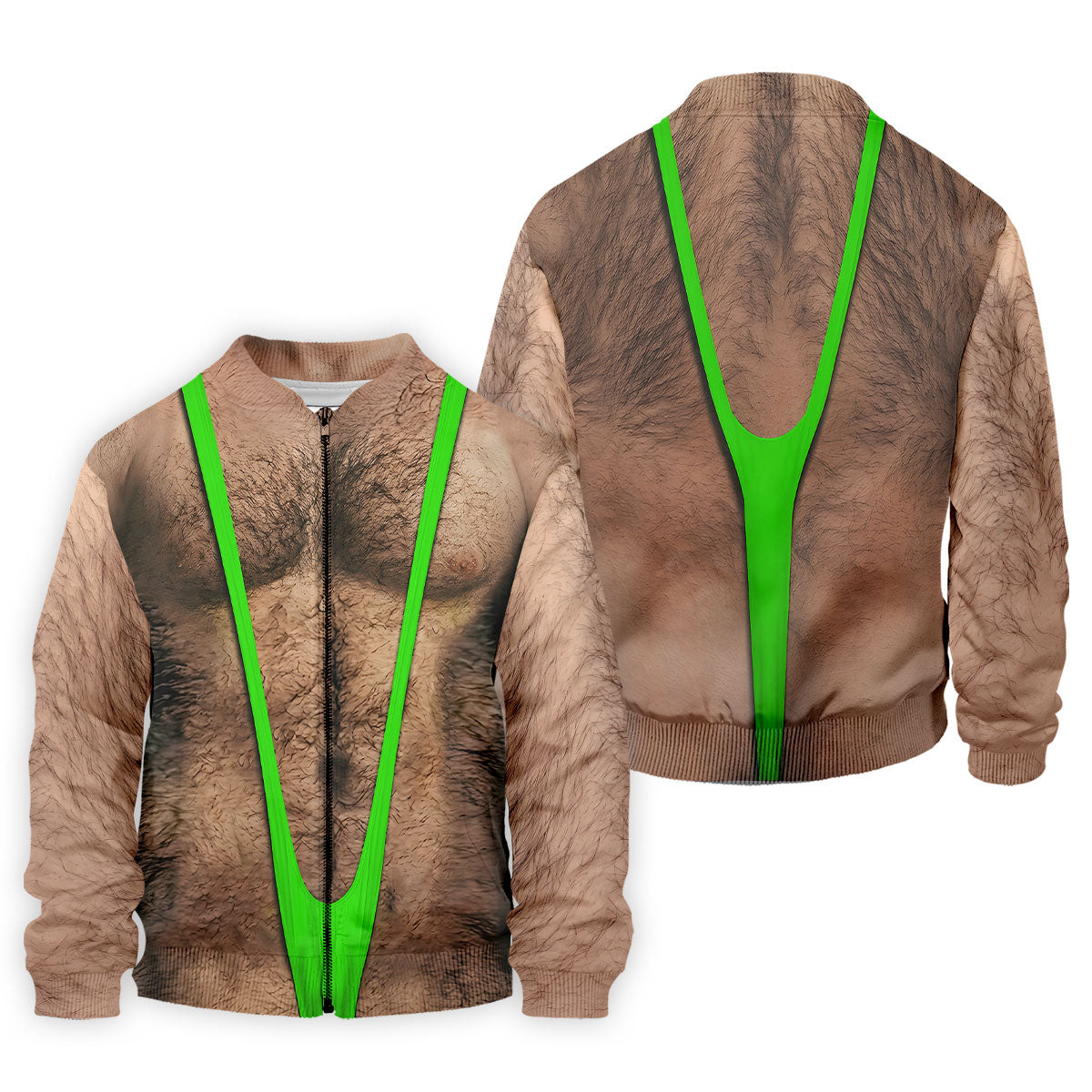Funny Hairy Chest Green Suspender Golf Shirt, Funny Golf Shirt, Men's Golf Shirt, Polo Shirts For Men (Copy)