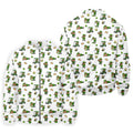 St Patrick's Day Leprechaun Golf And Beer Golf Pose Shamrock Golf Shirt, Golf Shirts For Men