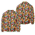 Festive Christmas Golf Tops For Men, Christmas Golf Shirt, Polo Shirts For Men, Golf Gift For Men