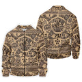 Polynesian Tribal Hawaiian Golf Shirt, Golf Shirts For Men, Mens Golf Apparel