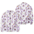 Halloween Witch Goose Purple Pastel Fun Golf Shirts For Men, Polo Shirts For Men, Golfing Apparel