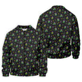 Funny Crocodile Mardi Gras Golf Shirts, Black Golf Shirt, Golf Gift For Men, Golf Shirts For Men