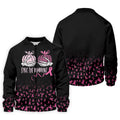 Save The Pumpkins Skeleton Breast Cancer Polo Shirt, Mens Golf Polo, Printed Golf Shirts