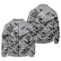 Screaming Faces Disc Golf Polo Shirt, Disc Golf Shirts For Men, Disc Golf Apparel