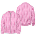 Just Cure It Pink Ribbon Breast Cancer Golf Shirt, Mens Golf Polo, Printed Golf Shirts