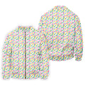 Bunny Hops Seamless Pattern Easter Golf Shirt, Golf Shirts For Men, Men's Funny Golf Shirts, Polo Shirts For Men