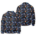 Colorful Dinosaur Hawaiian Golf Shirt, Cute Golf Outfit, Men's Golf Shirt, Polo Shirts For Men