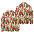 Tropical Cephalopods Among Seaweed  Hawaiian Golf Polo, Golf Tops For Men, Golfing Apparel