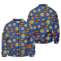 Funny Comic Pop Art Golf Shirt, Mens Golf Shirts, Golf Apparel For Men