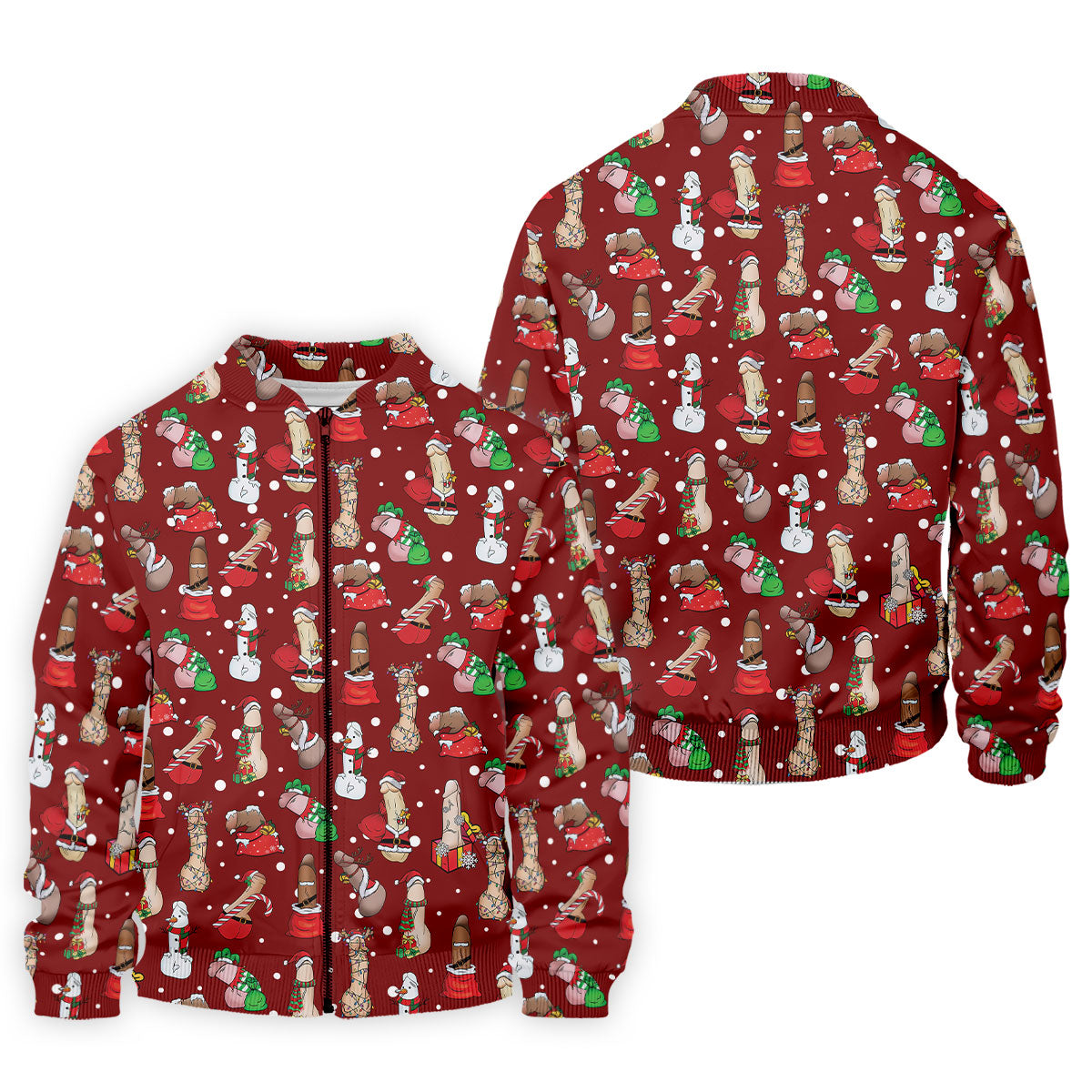 Naughty Santa Hat Christmas Polo Shirts, Unique Gift For Golfer, Polo Shirts For Men, Golf Gift For Men