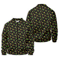 Mexican Mustach Funny Cactus Cinco De Mayo Celebration Fiesta Themed Golf Shirts For Men