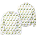 Beer And Lime Palm Tree Pattern Tropical Golf Shirt, Golf Shirts For Men, Polo Shirts For Men