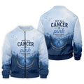 Not All Cancer Is Pink Prostate Cancer Polo Shirt, Mens Golf Polo, Printed Golf Shirts